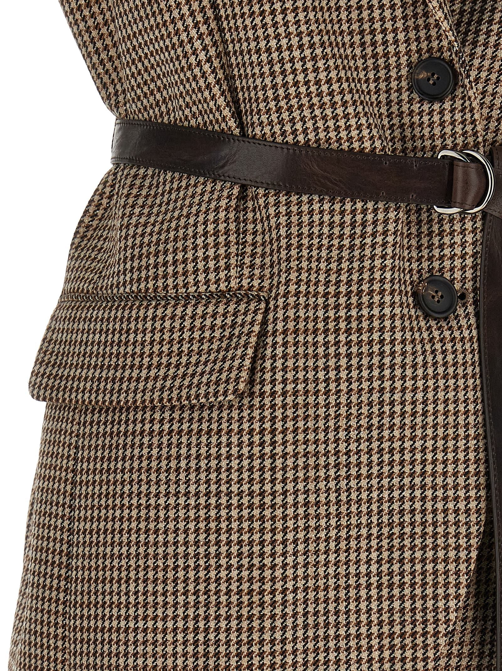 Brunello Cucinelli Women Belted Vest