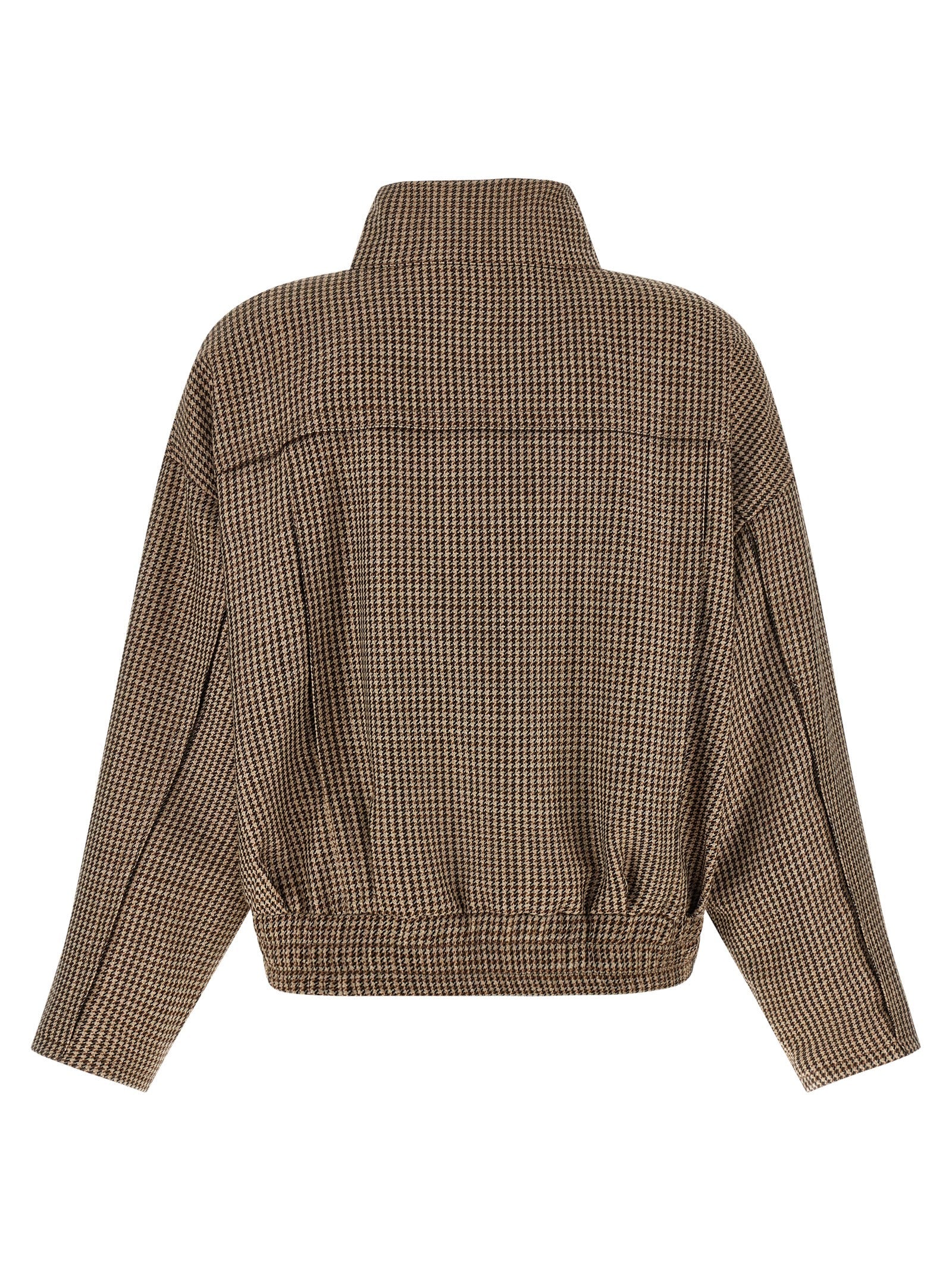 Brunello Cucinelli Women 'Shiny Zipper Pull' Jacket
