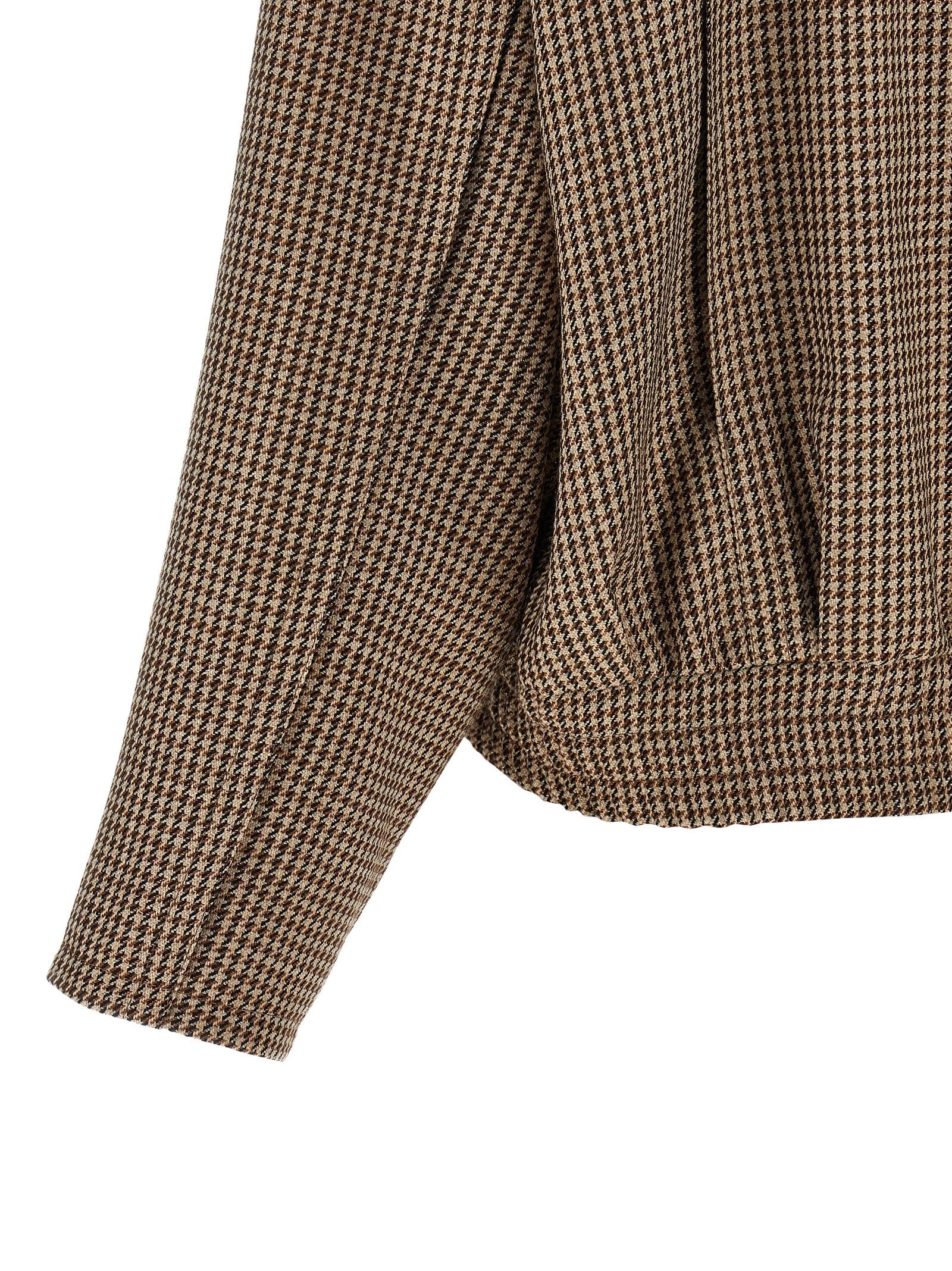 Brunello Cucinelli Women 'Shiny Zipper Pull' Jacket