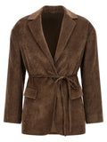 Brunello Cucinelli Women Velvet Blazer