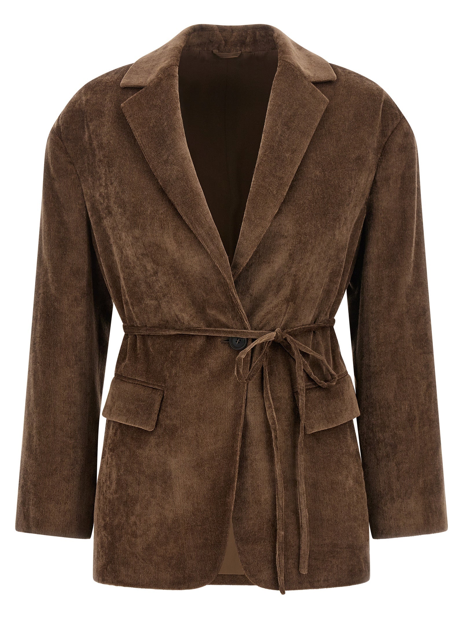 Brunello Cucinelli Women Velvet Blazer