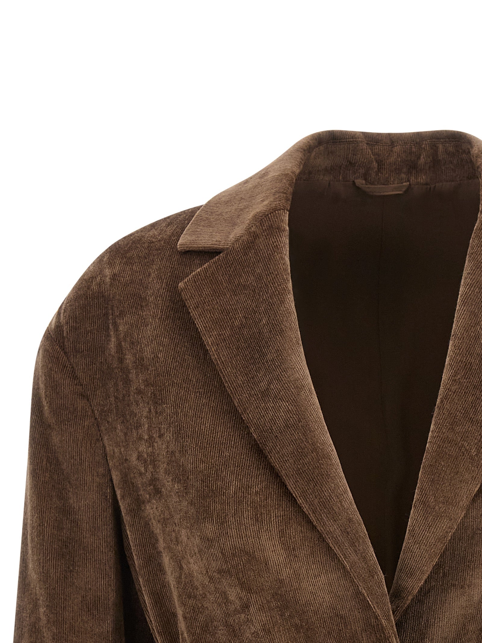 Brunello Cucinelli Women Velvet Blazer