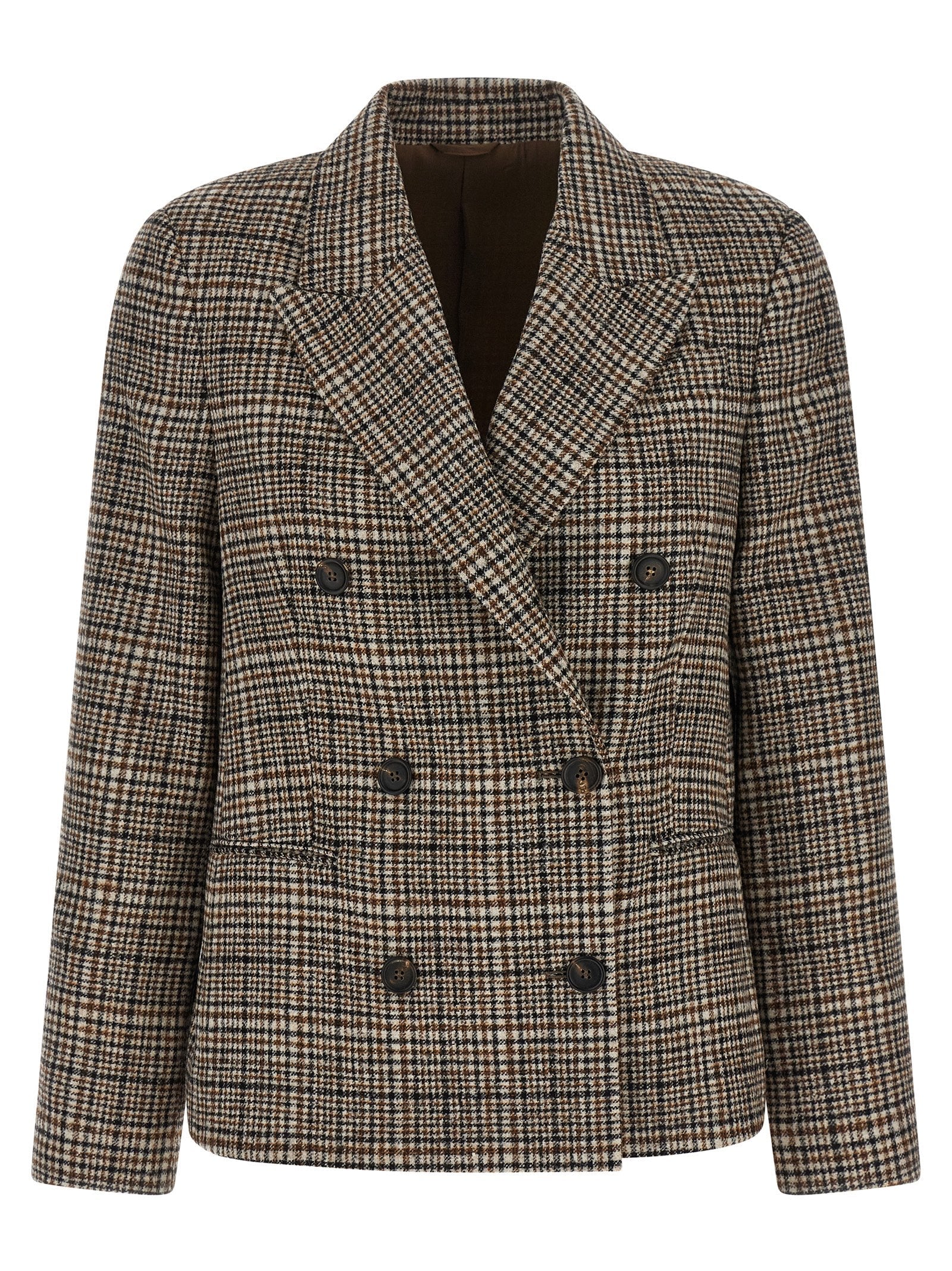 Brunello Cucinelli Women Double-Breasted Blazer