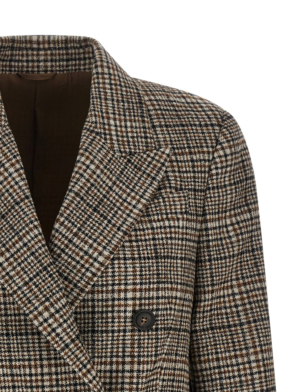 Brunello Cucinelli Women Double-Breasted Blazer