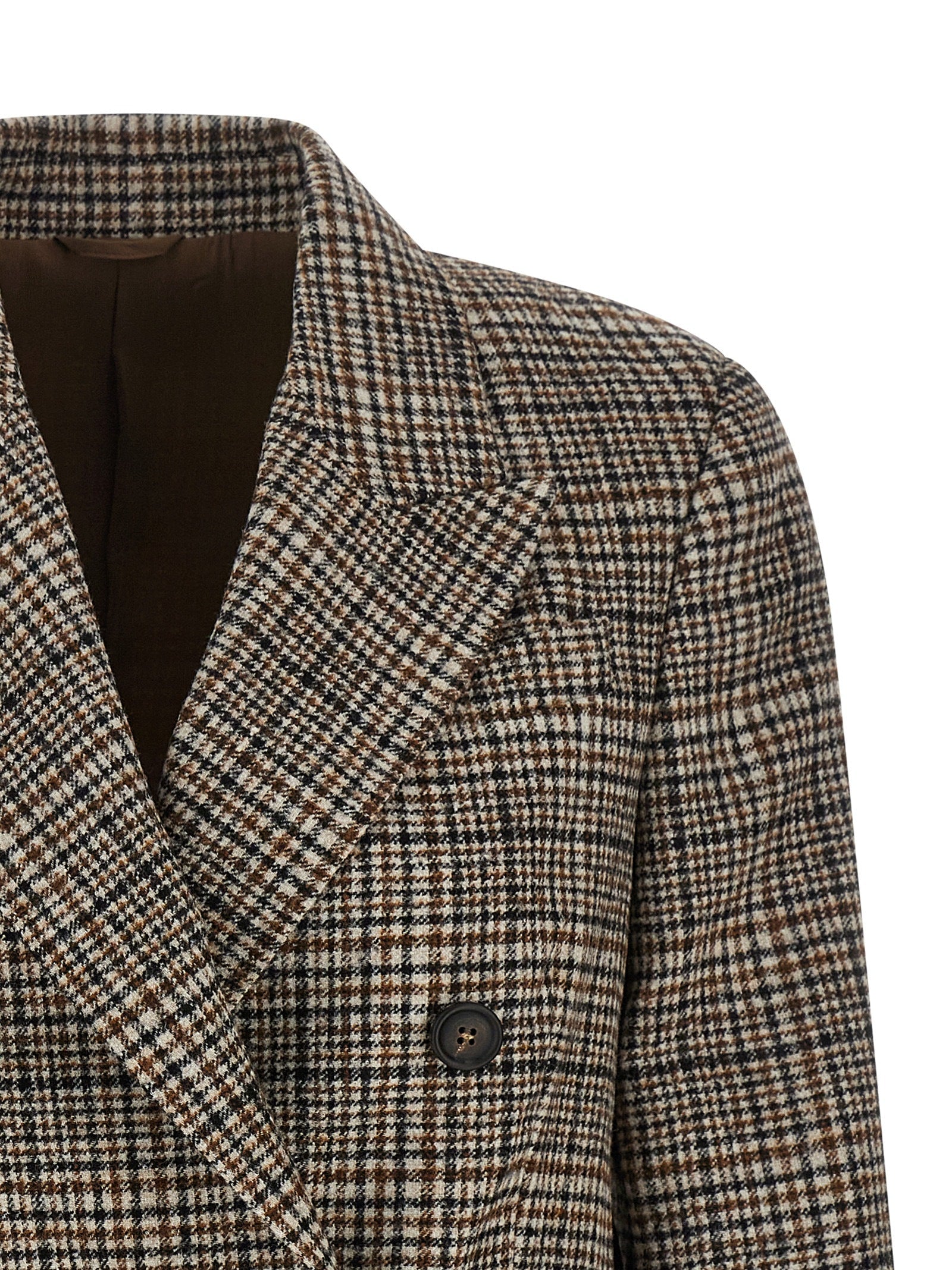 Brunello Cucinelli Women Double-Breasted Blazer