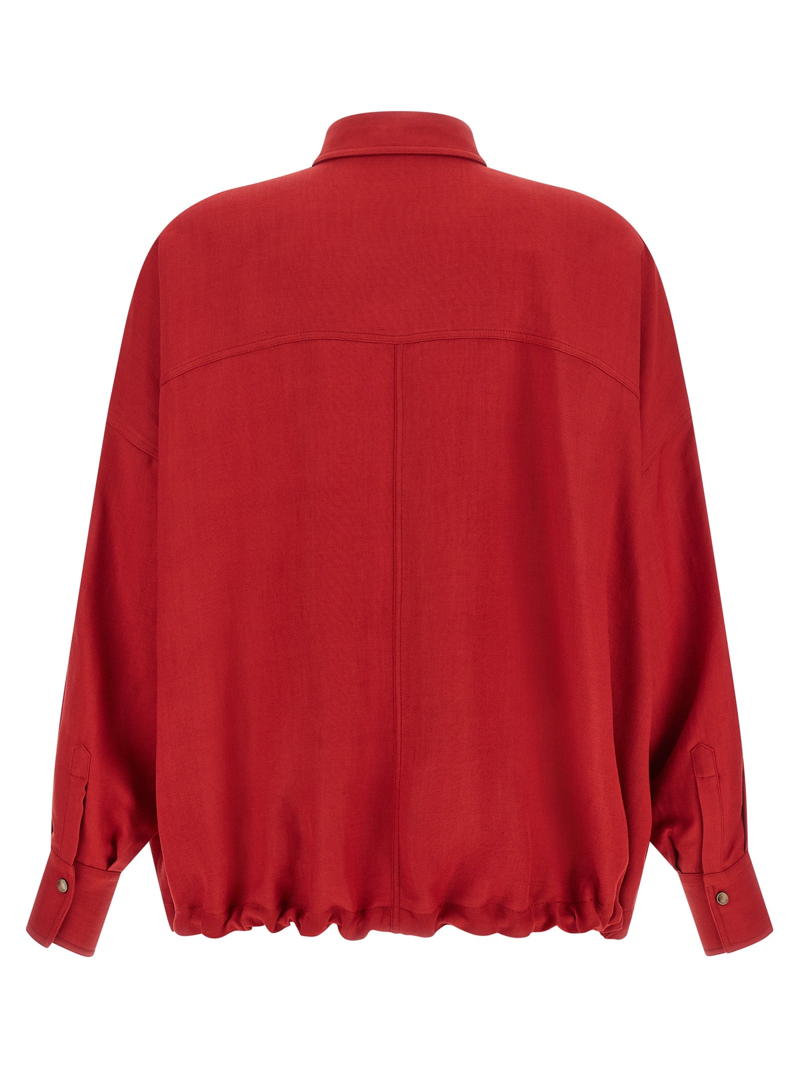 Brunello Cucinelli Women Twill Shirt