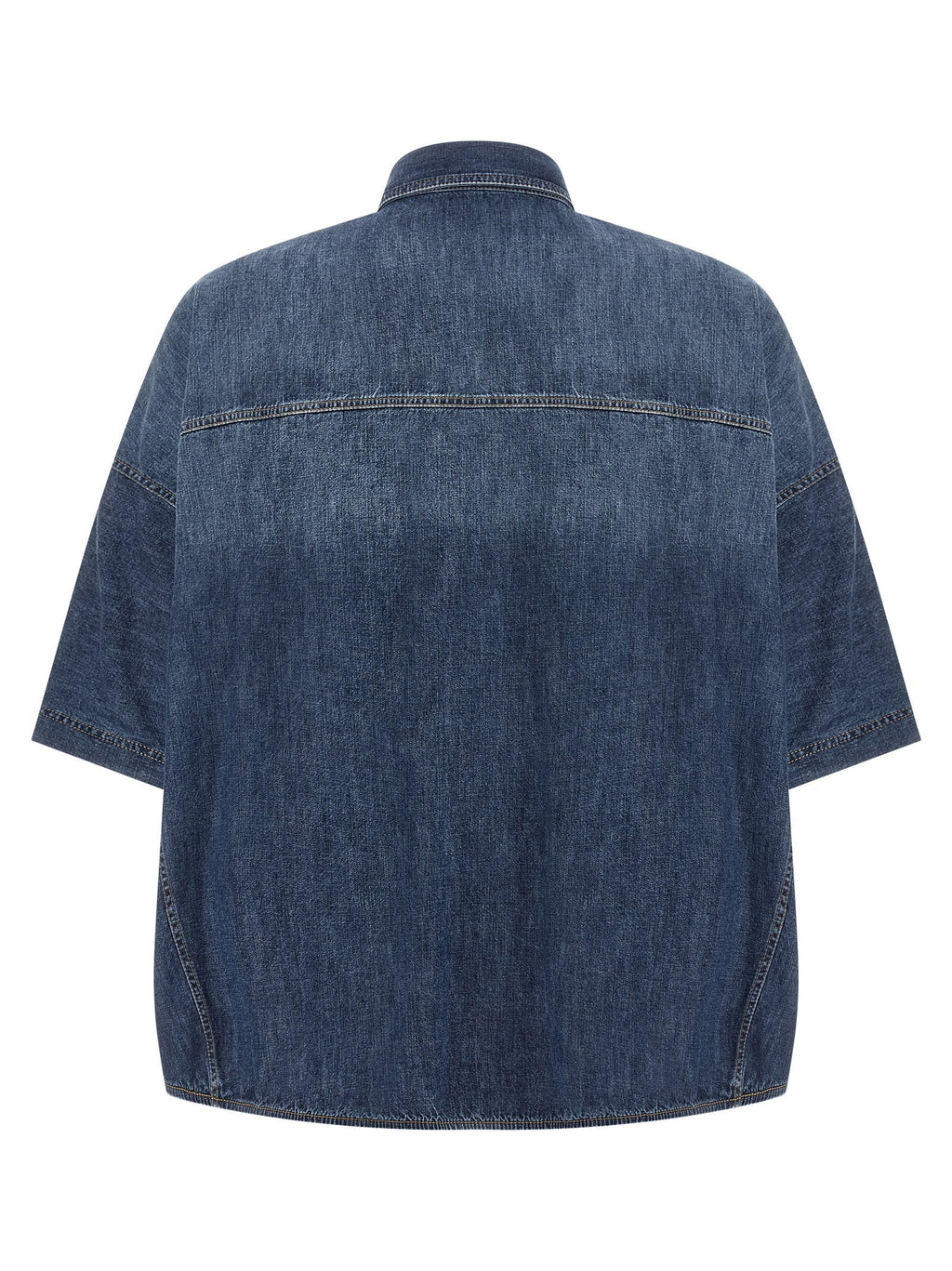Brunello Cucinelli Women Lightweight Denim Shirt