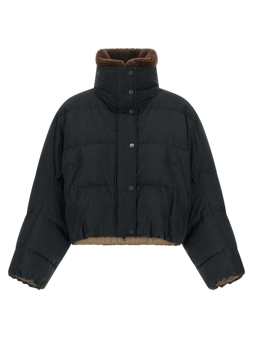 Brunello Cucinelli Women Cropped Down Jacket