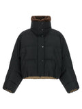 Brunello Cucinelli Women Cropped Down Jacket