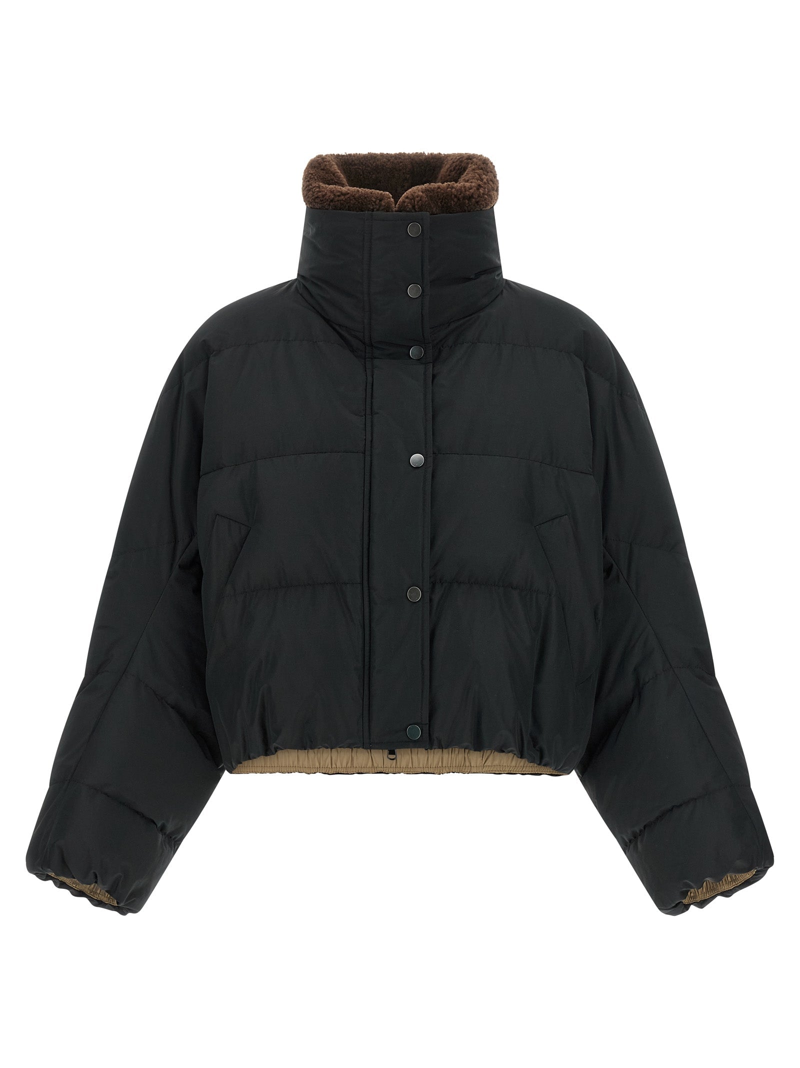 Brunello Cucinelli Women Cropped Down Jacket