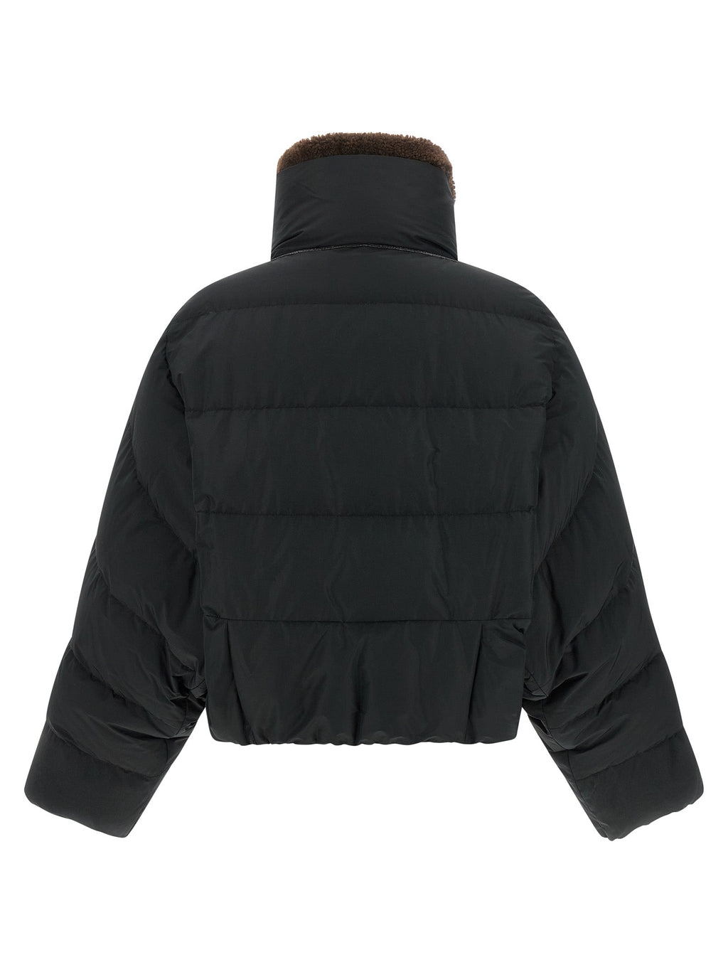Brunello Cucinelli Women Cropped Down Jacket