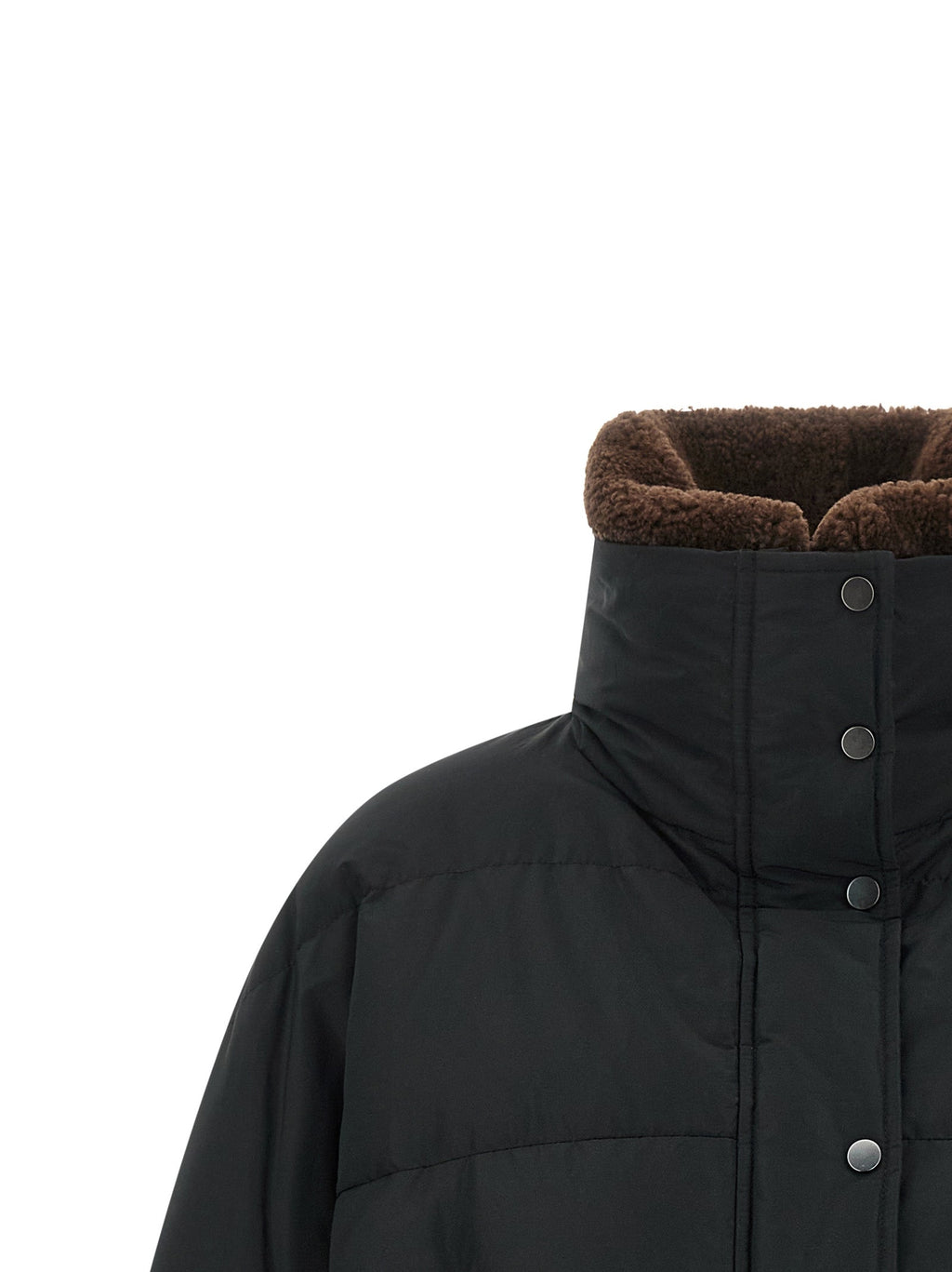 Brunello Cucinelli Women Cropped Down Jacket