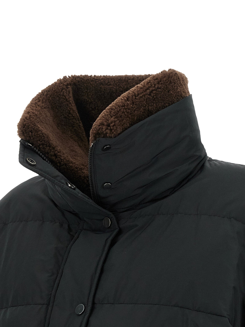 Brunello Cucinelli Women Cropped Down Jacket