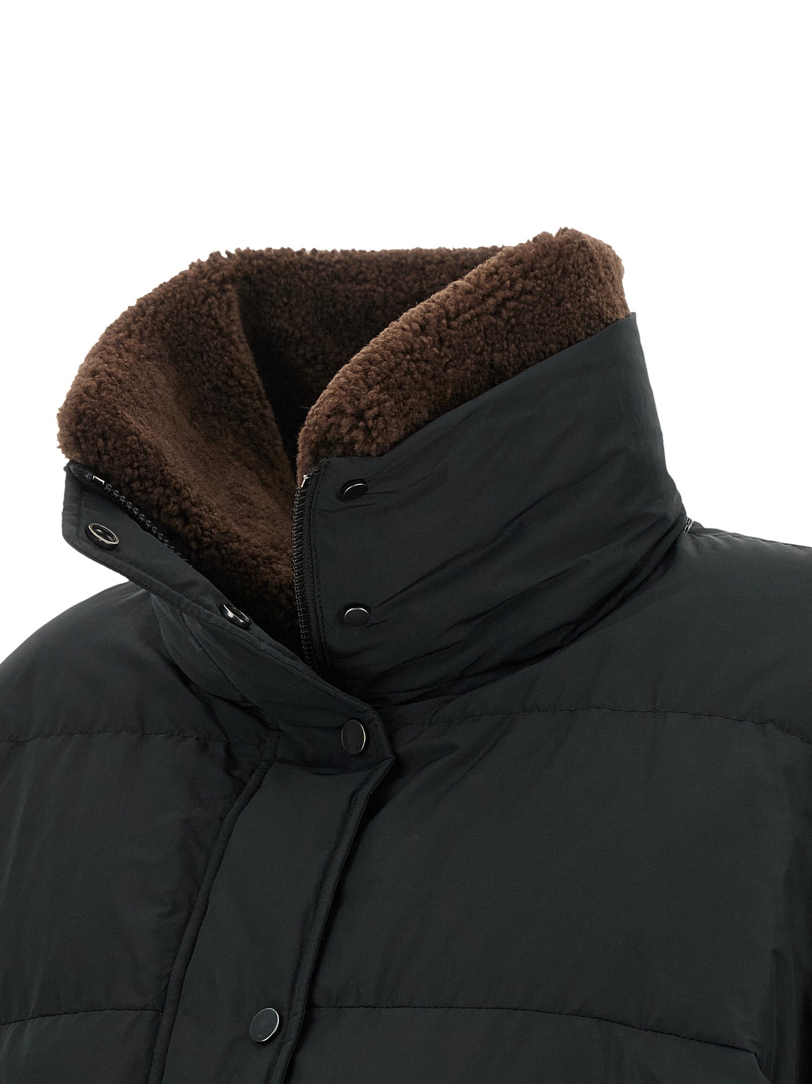 Brunello Cucinelli Women Cropped Down Jacket