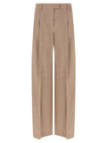 Brunello Cucinelli Women 'Loose Pleated' Pants
