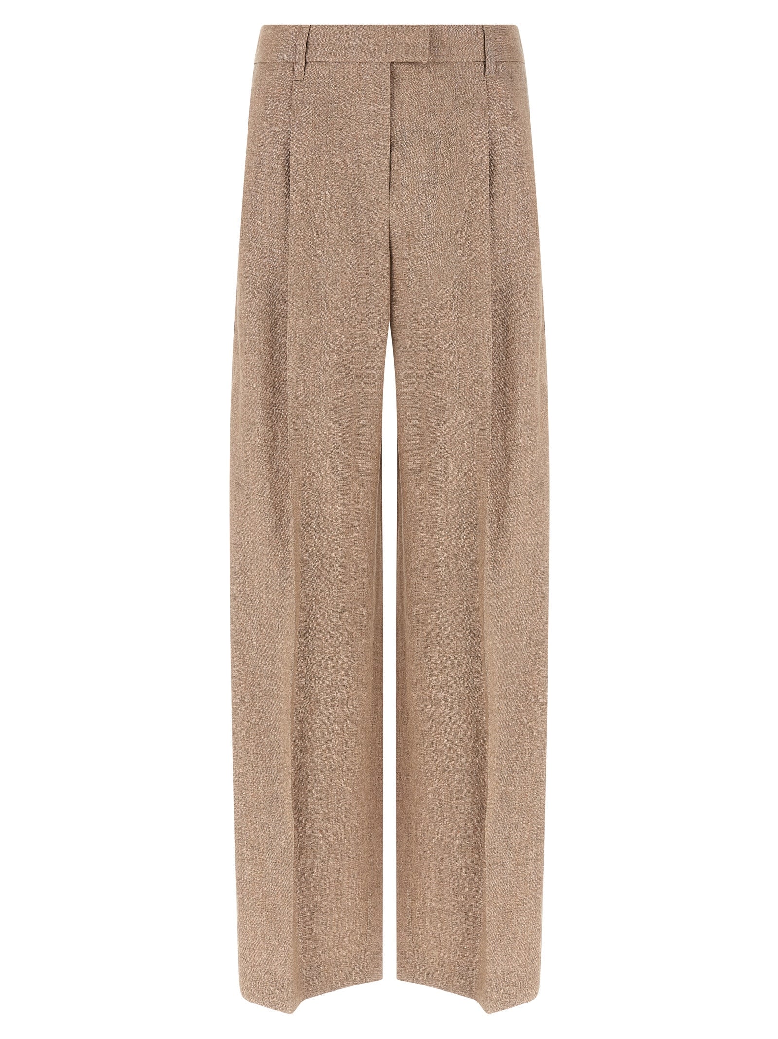 Brunello Cucinelli Women 'Loose Pleated' Pants