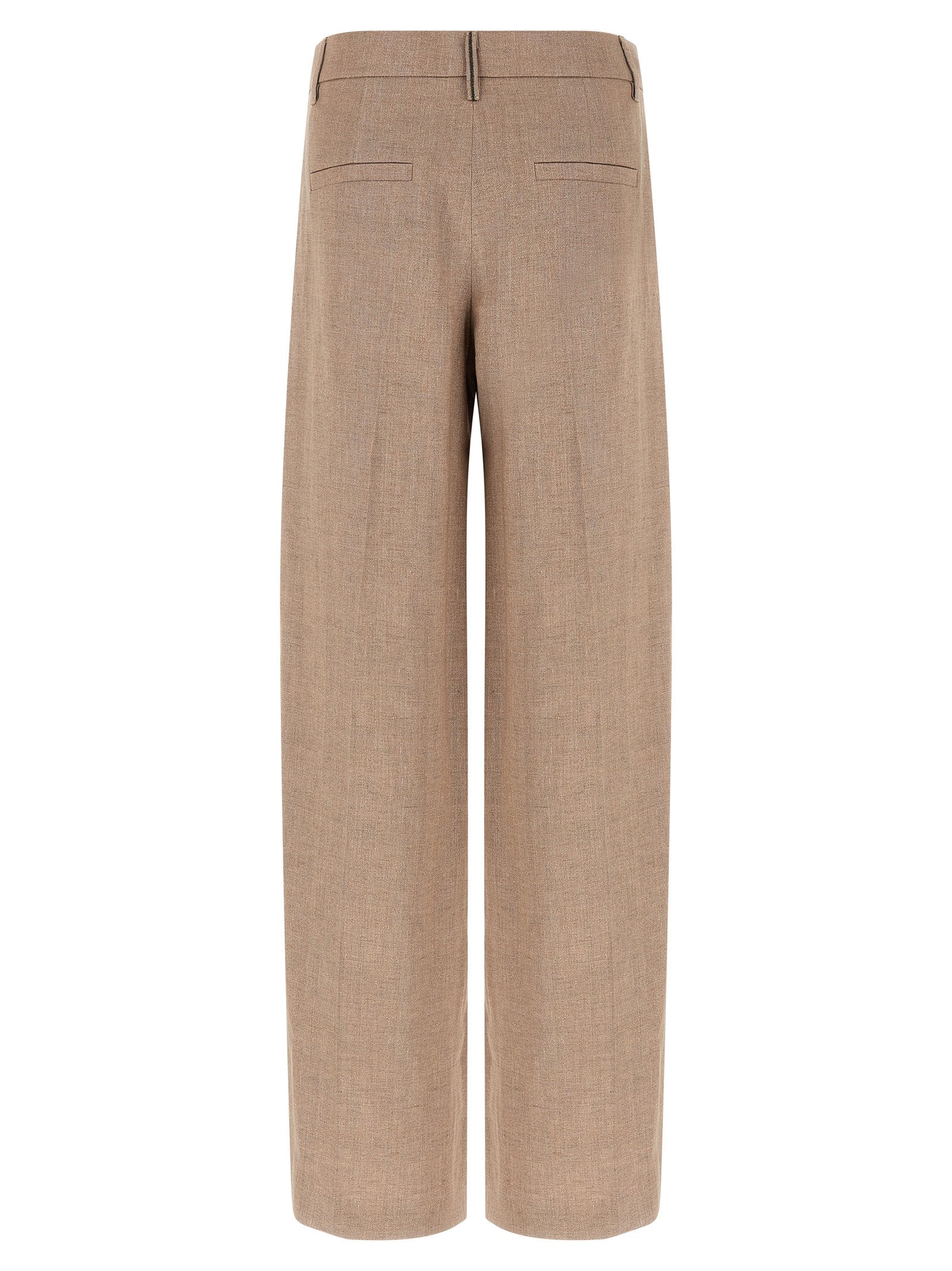 Brunello Cucinelli Women 'Loose Pleated' Pants