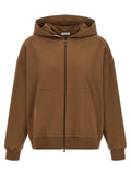 Brunello Cucinelli Women 'Shiny Trims' Hoodie