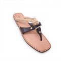 MIU MIU WRAP SANDALS WITH ROPE DETAIL - SIZE 40