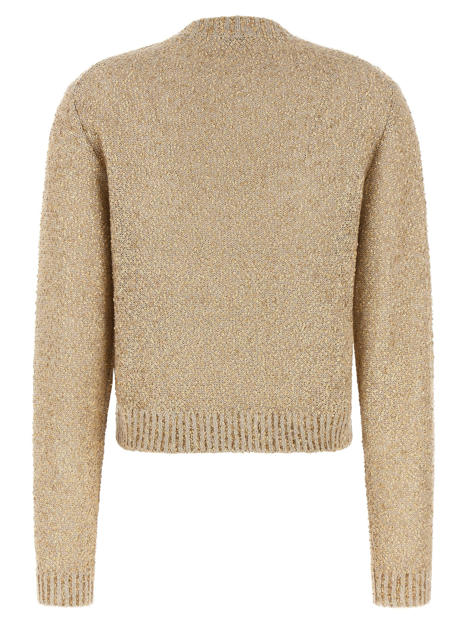 Brunello Cucinelli Women Micro Sequin Sweater