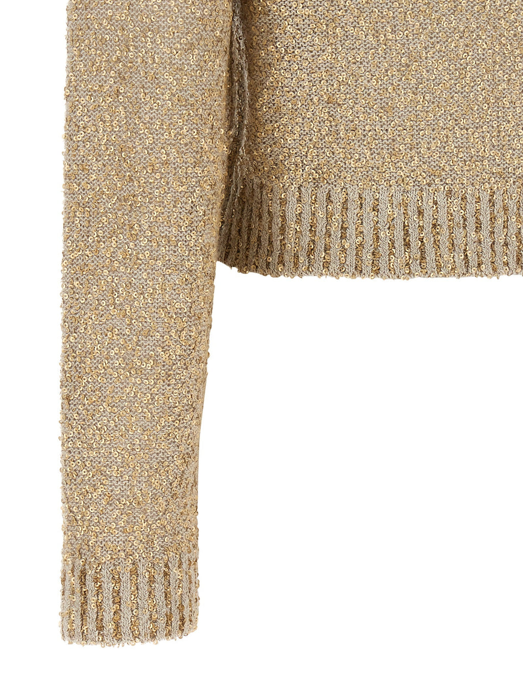 Brunello Cucinelli Women Micro Sequin Sweater