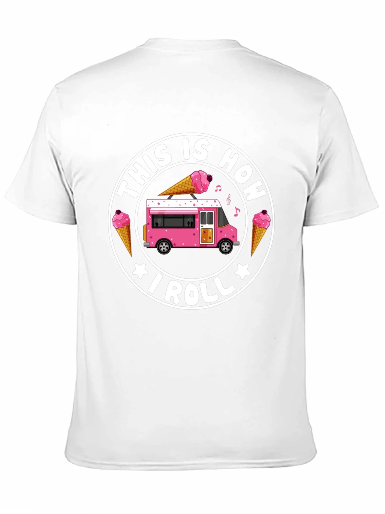 This Is How I Roll Ice Cream T-Shirt