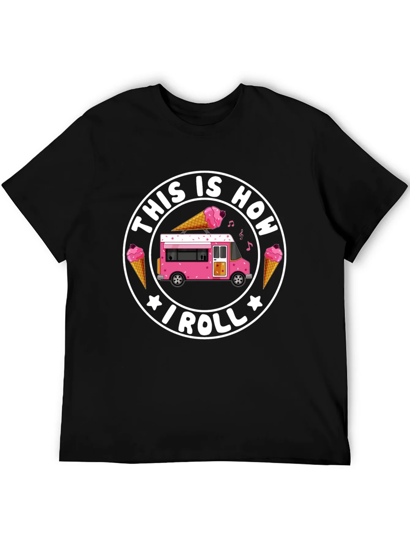 This Is How I Roll Ice Cream T-Shirt