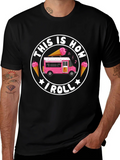 This Is How I Roll Ice Cream T-Shirt