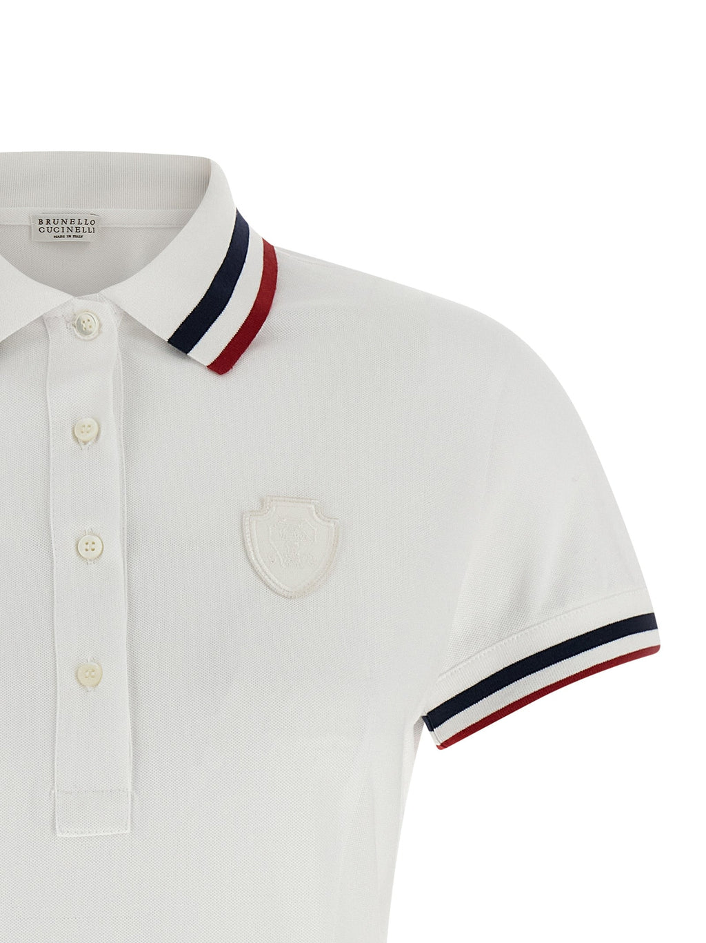Brunello Cucinelli Women Logo Embroidery Tennis Dress