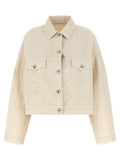 Brunello Cucinelli Women Linen Cotton Jacket