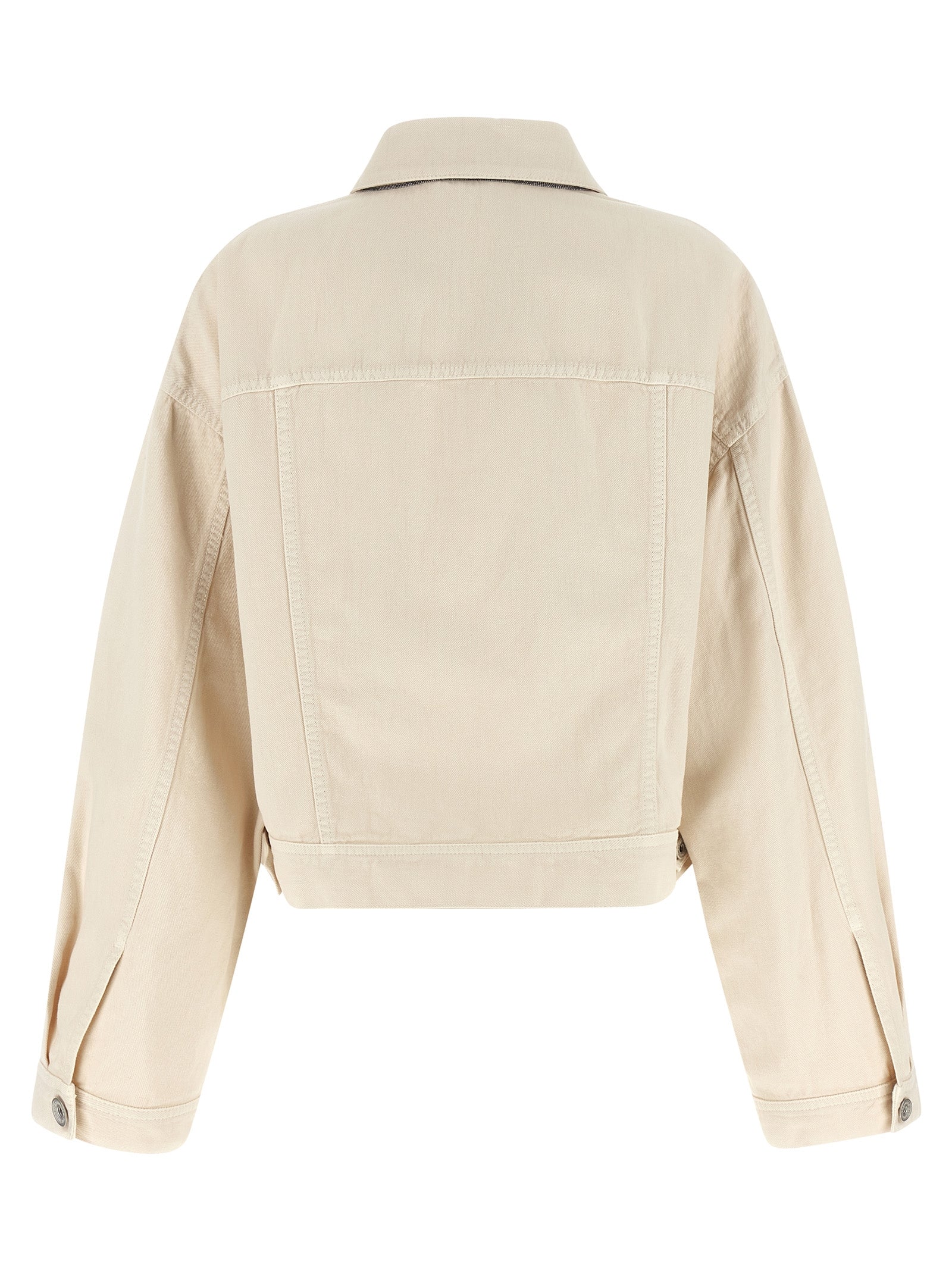 Brunello Cucinelli Women Linen Cotton Jacket