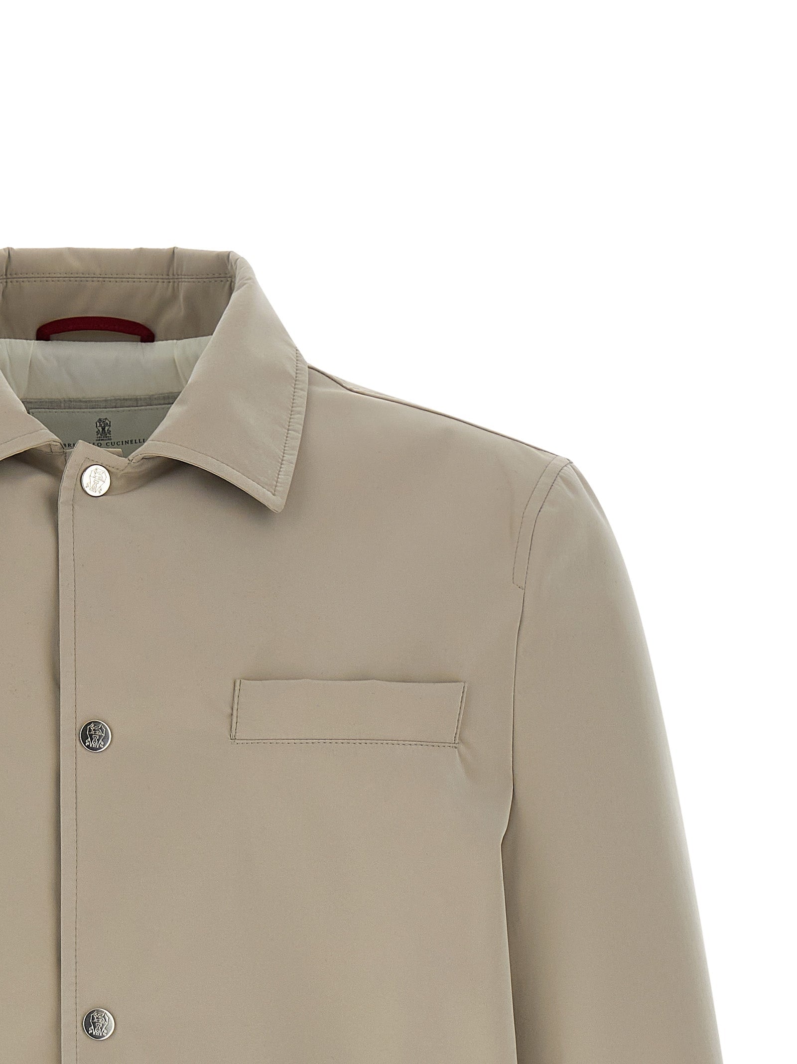 Brunello Cucinelli Men Nylon Jacket