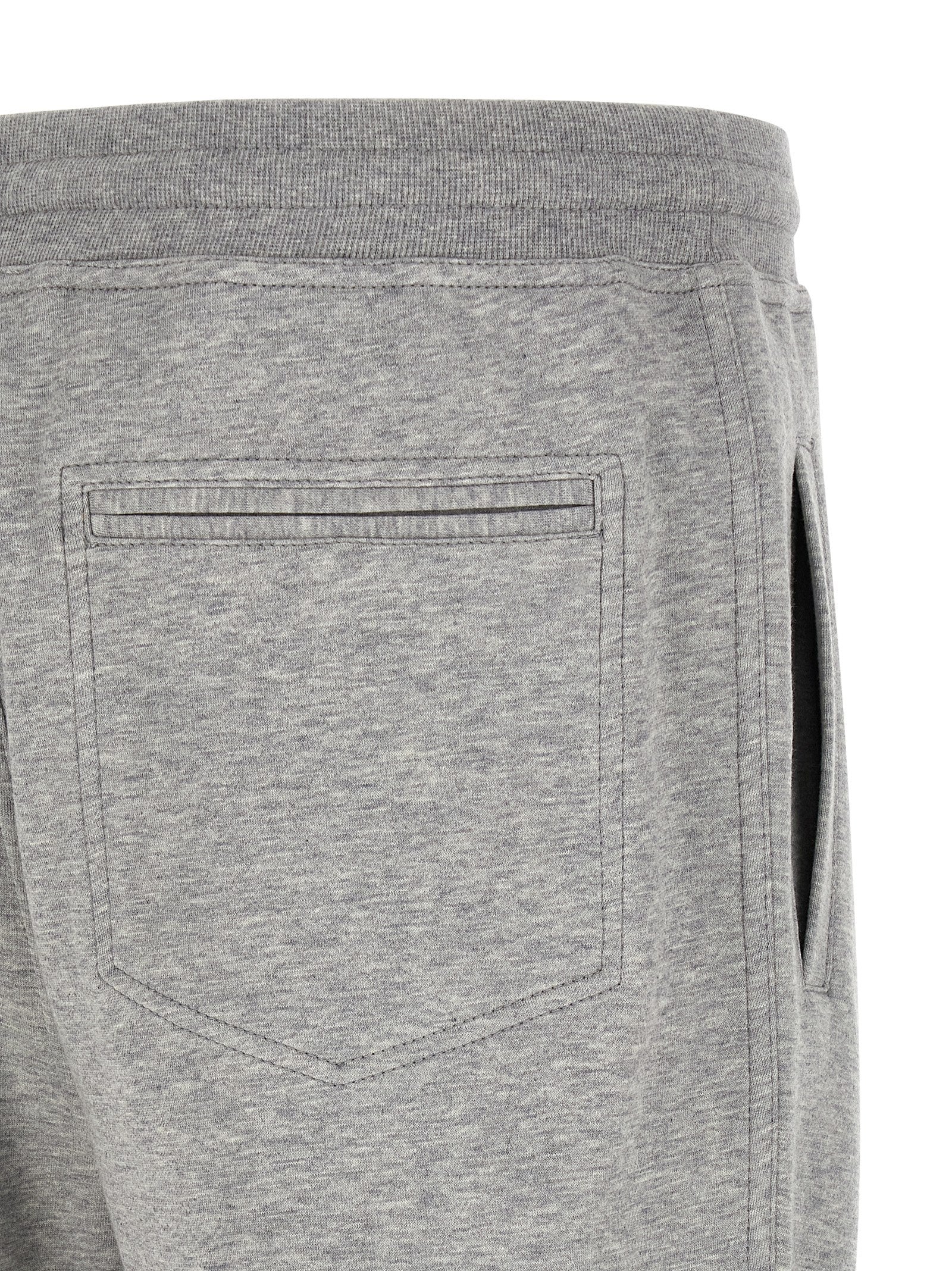 Brunello Cucinelli Men Double Sweatshirt Joggers