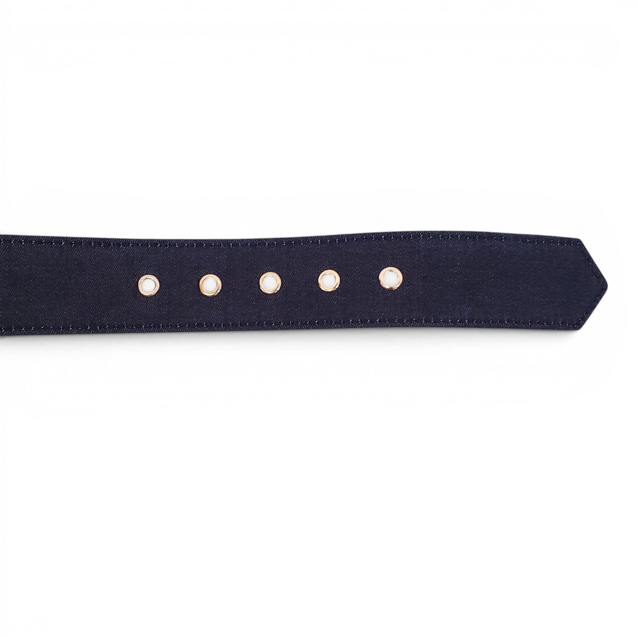 MOSCHINO CHEAP AND CHIC DENIM BELT - SIZE 44