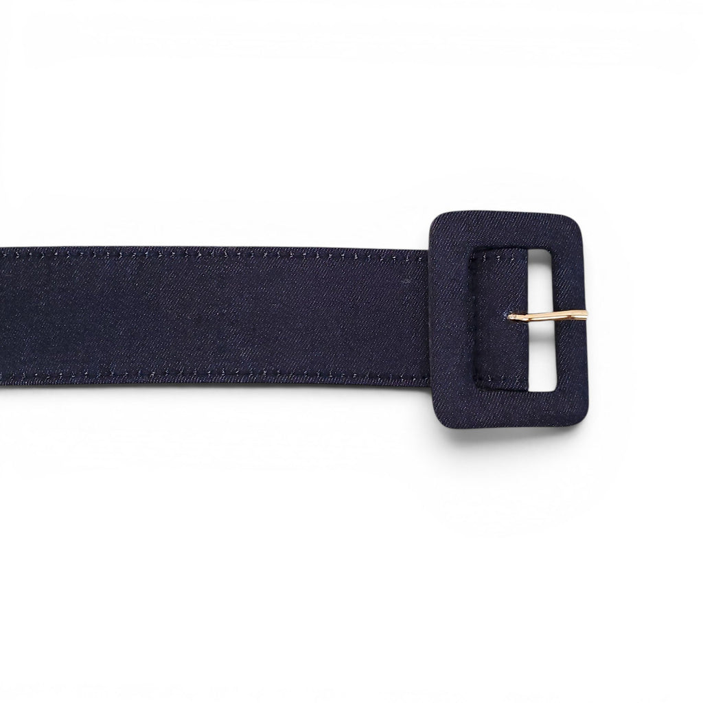 MOSCHINO CHEAP AND CHIC DENIM BELT - SIZE 44