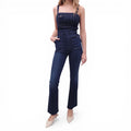 MOTHER DENIM OVERALLS - SIZE 24