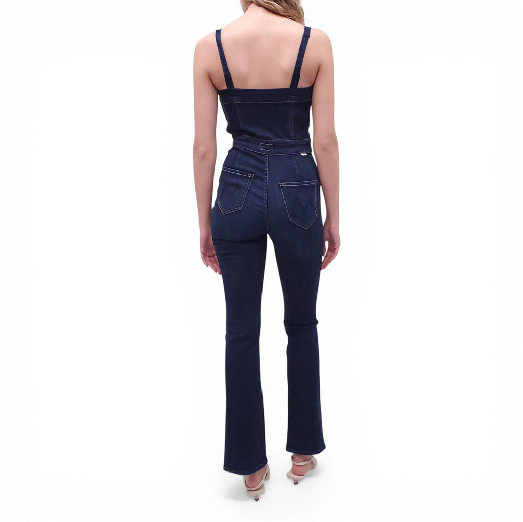 MOTHER DENIM OVERALLS - SIZE 24