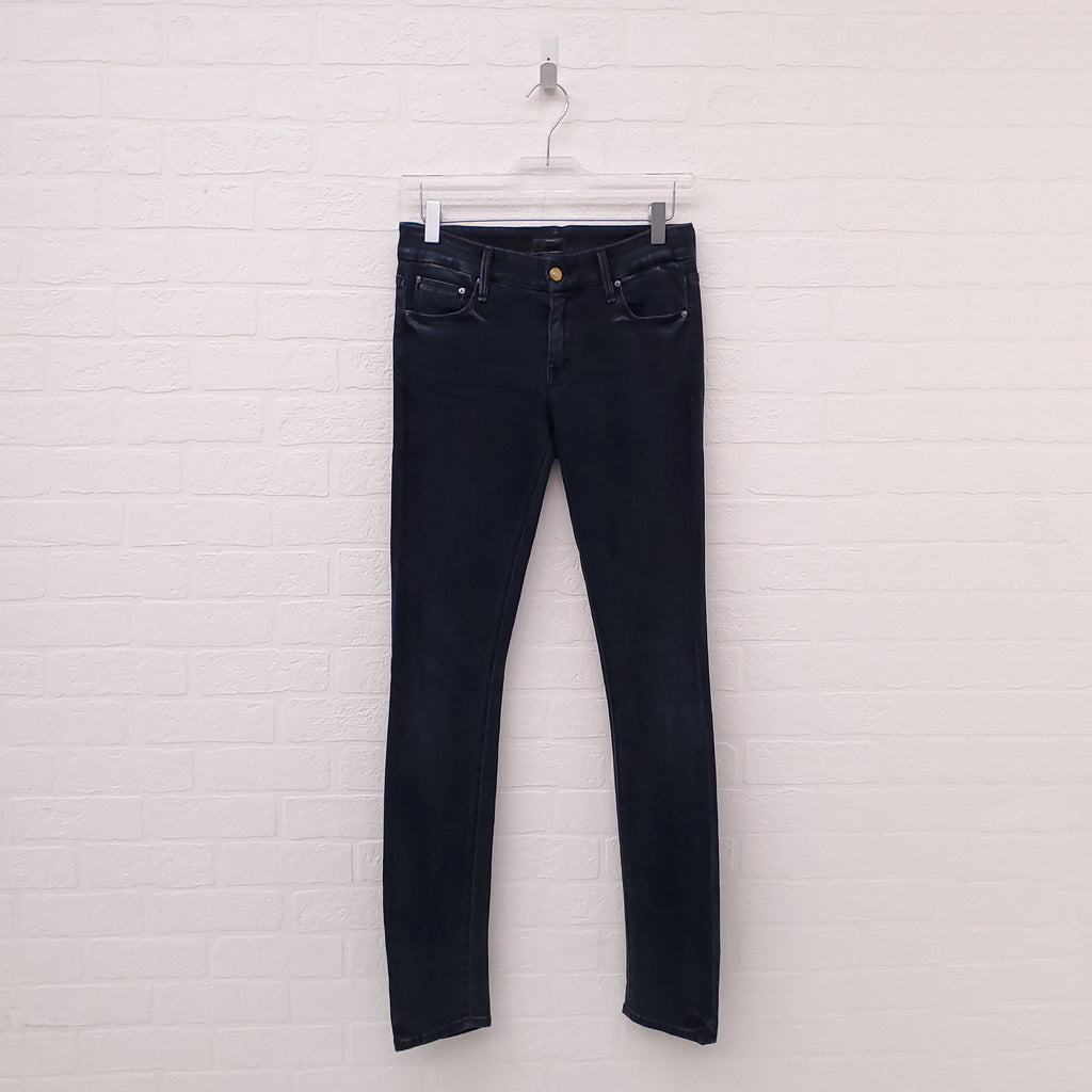MOTHER 'THE LOOKER' IN GRAND SOPHIE WASH JEANS - SIZE 26