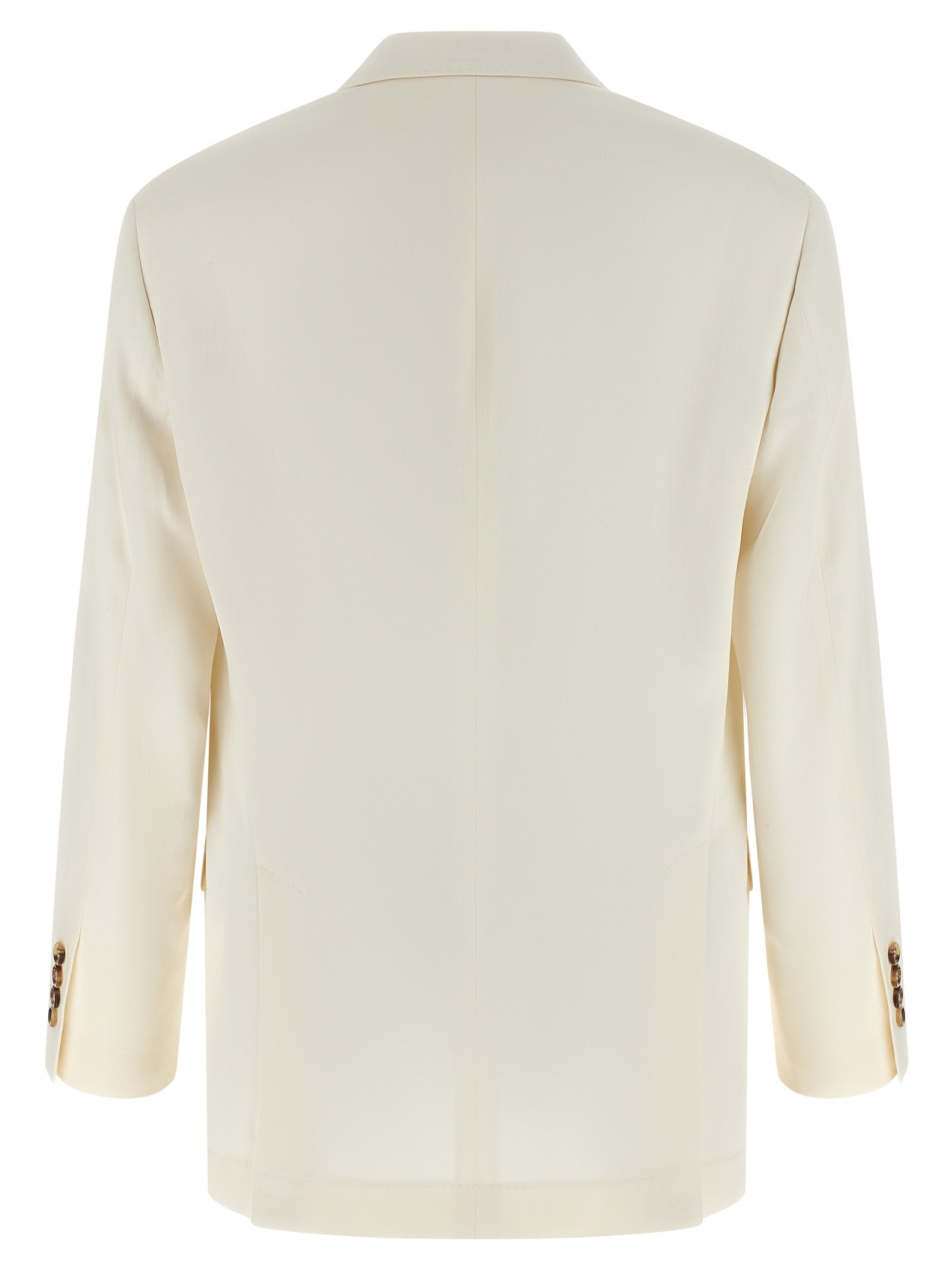 Brunello Cucinelli Men Linen Silk Blazer