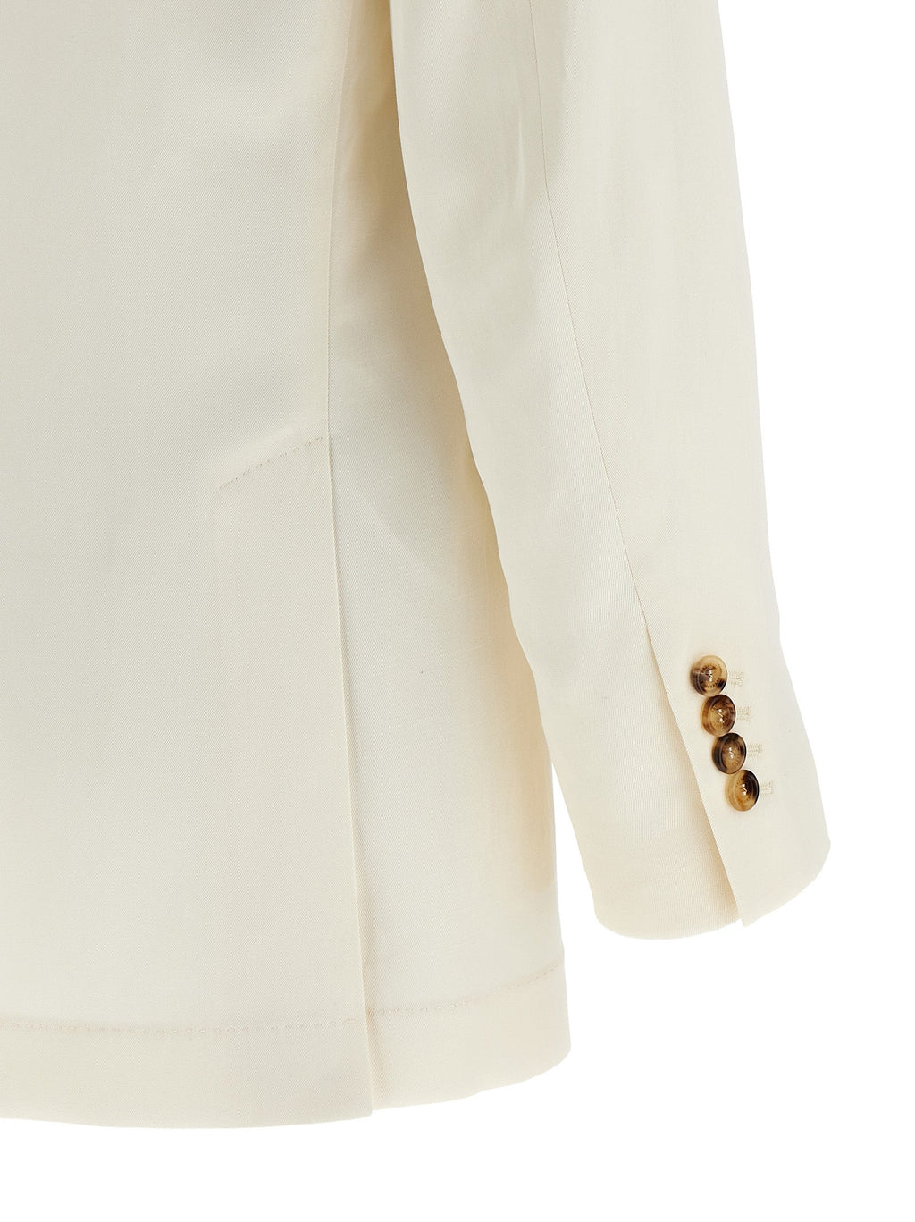 Brunello Cucinelli Men Linen Silk Blazer