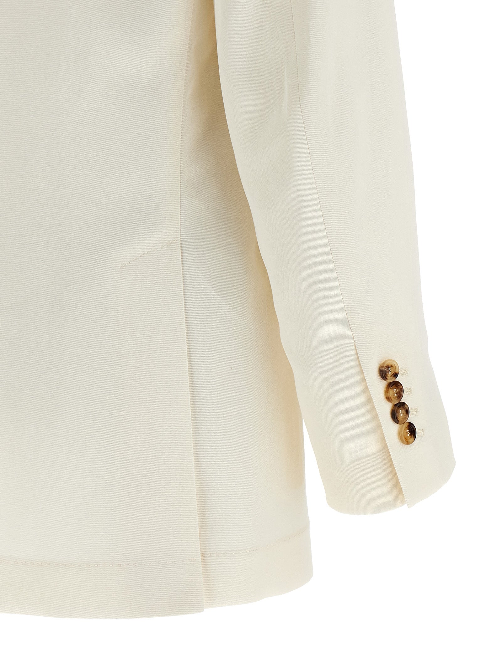 Brunello Cucinelli Men Linen Silk Blazer