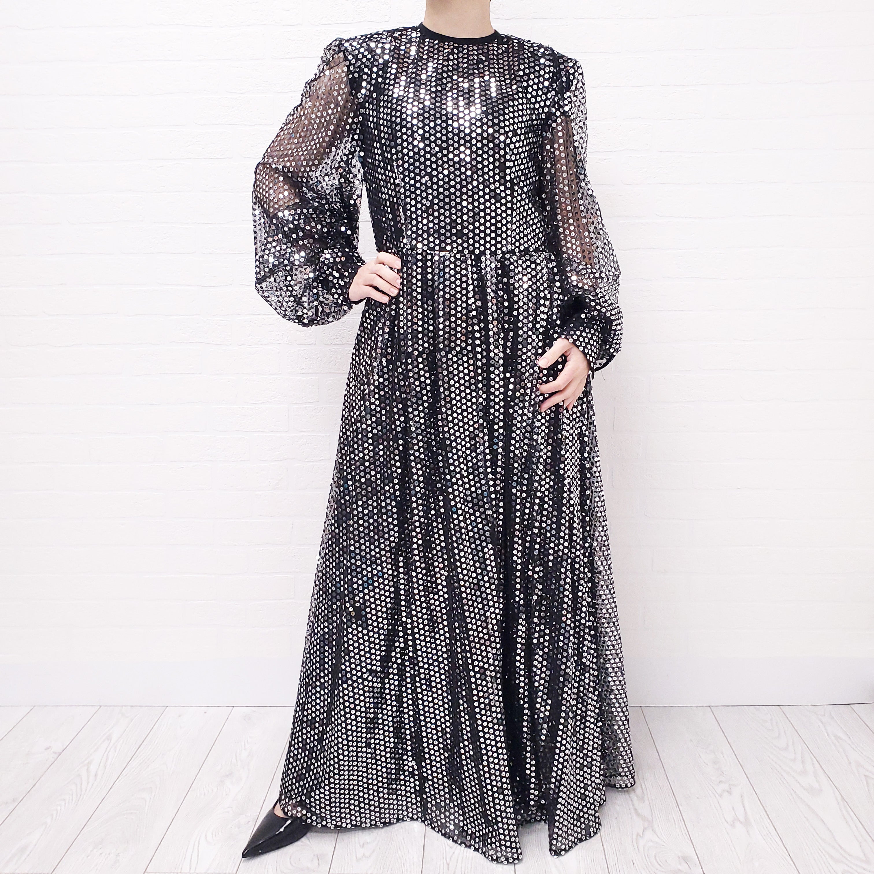 MSGM SEQUIN DRESS - SIZE 42