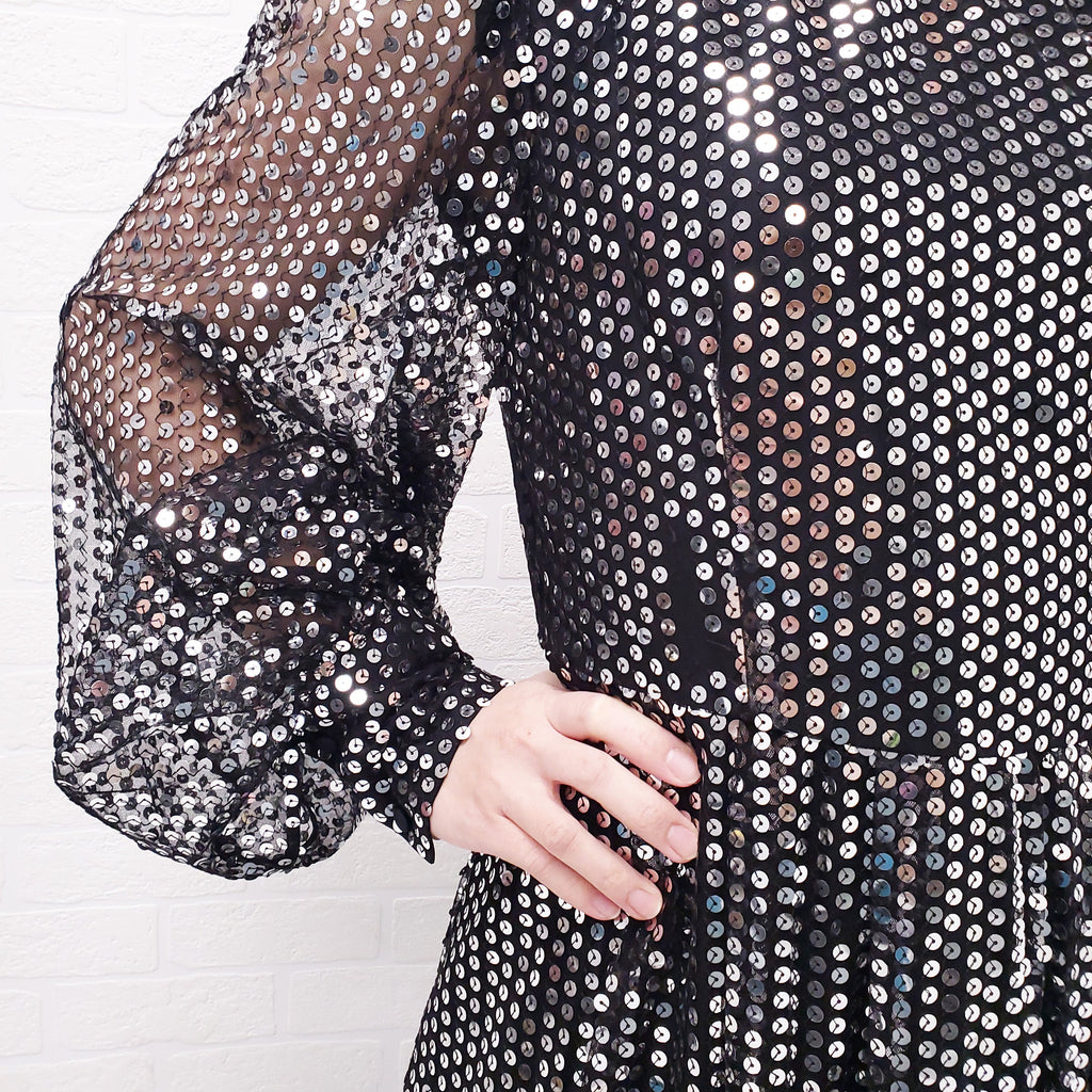 MSGM SEQUIN DRESS - SIZE 42
