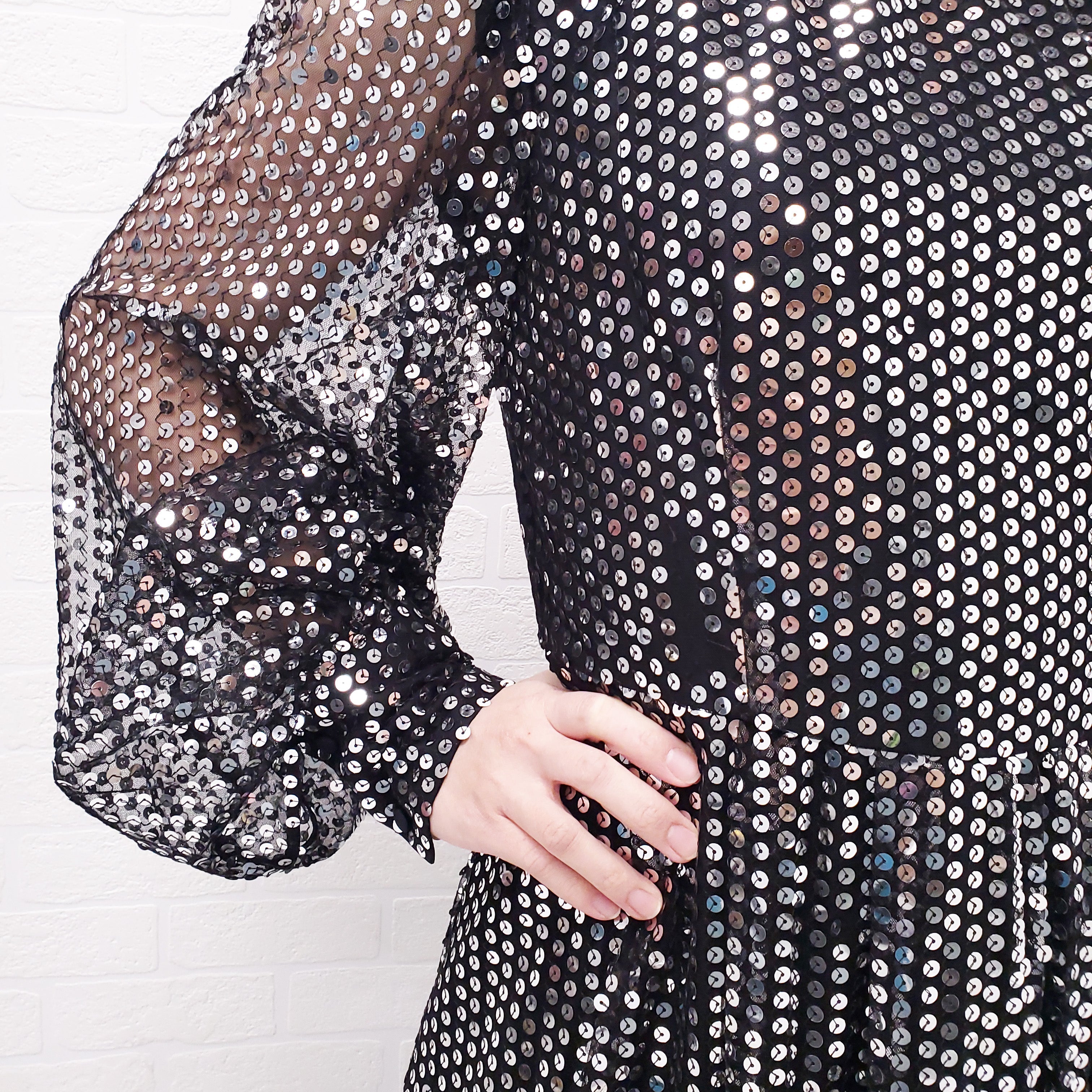 MSGM SEQUIN DRESS - SIZE 42