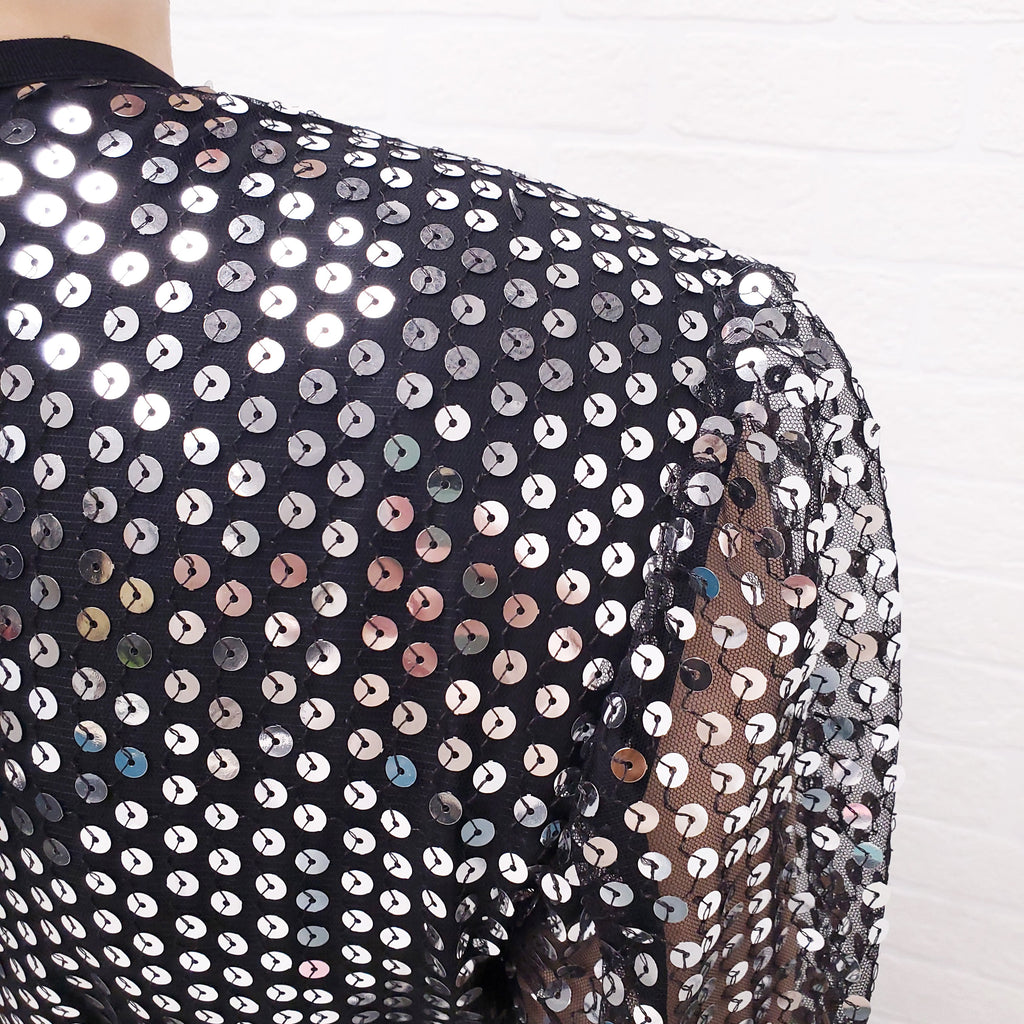 MSGM SEQUIN DRESS - SIZE 42