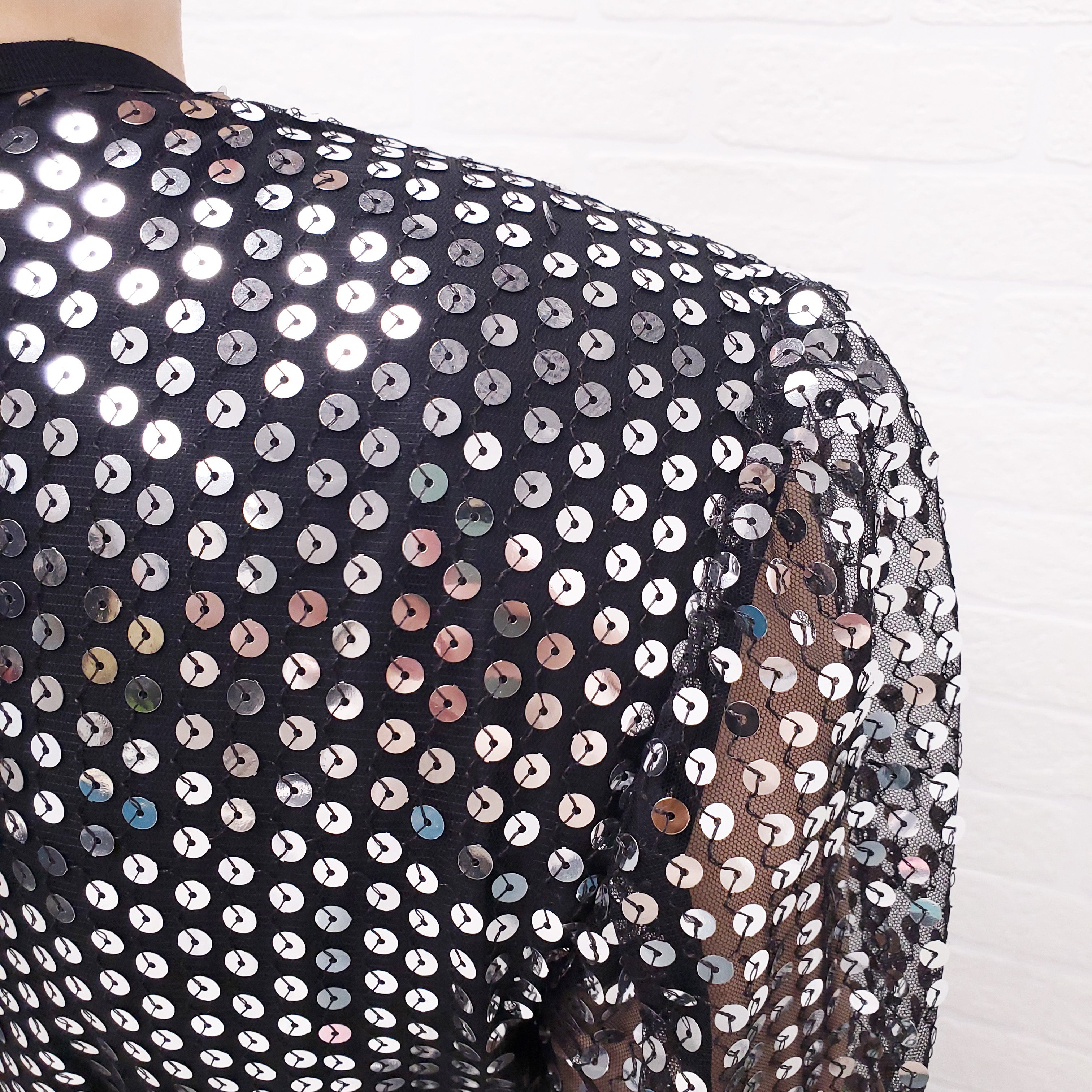 MSGM SEQUIN DRESS - SIZE 42
