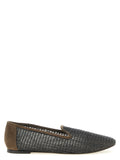Brunello Cucinelli Women 'Embroidery' Mesh Loafers
