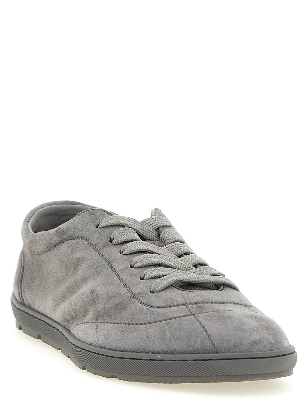 Brunello Cucinelli Men Suede 'Light' Sneakers