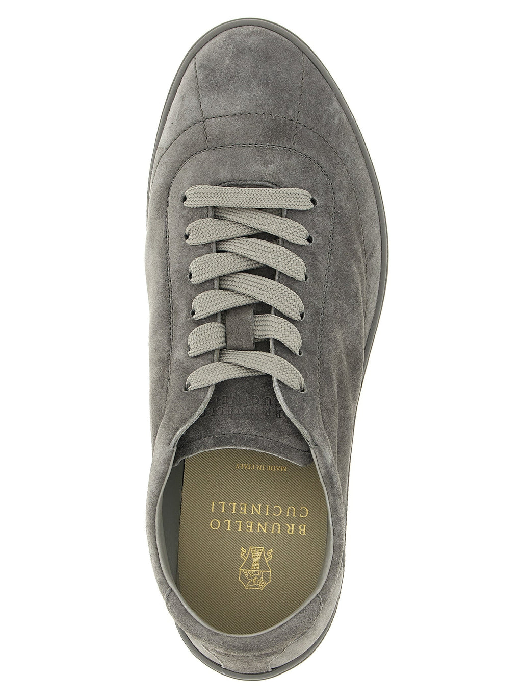 Brunello Cucinelli Men Suede 'Light' Sneakers
