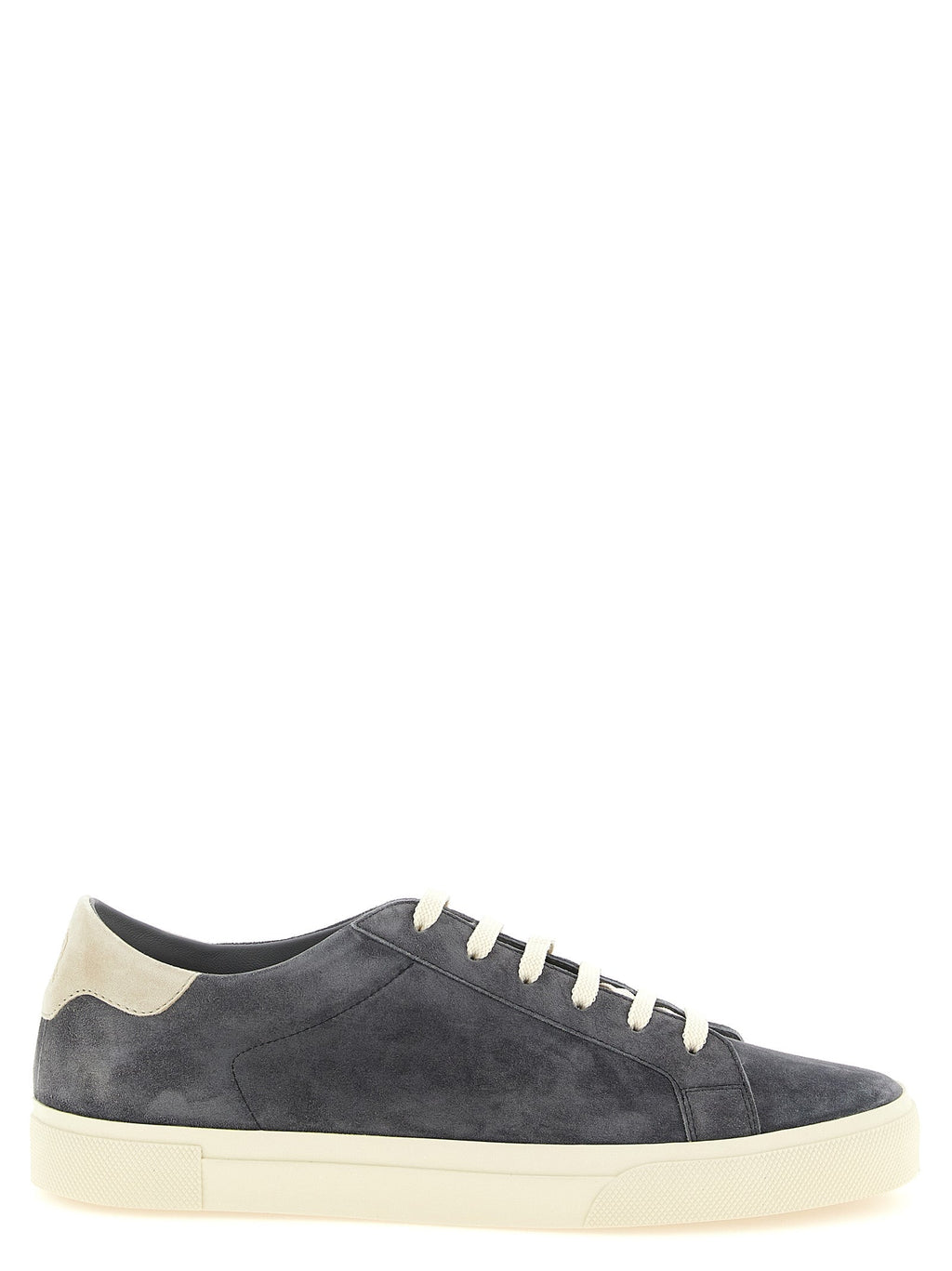 Brunello Cucinelli Men Suede Sneakers